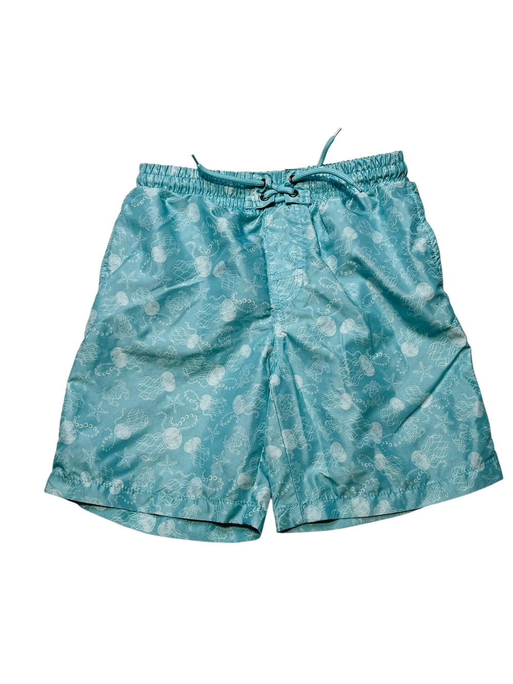 Men's‎ Teal Sea Life Swim Shorts